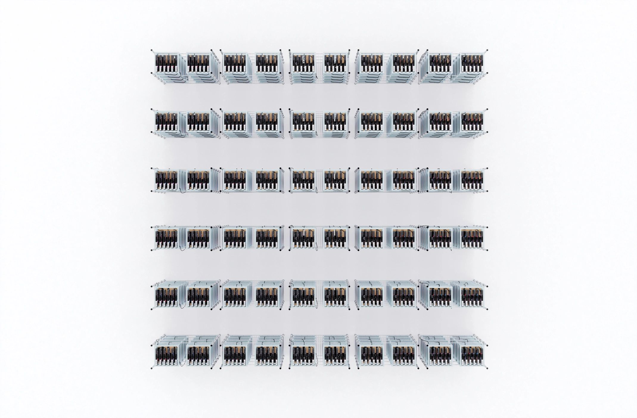 Server and network infrastructure in a data center